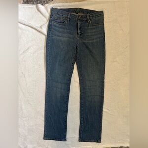 Lauren Jeans Women's Classic Fit Dark Wash Jeans Size 6